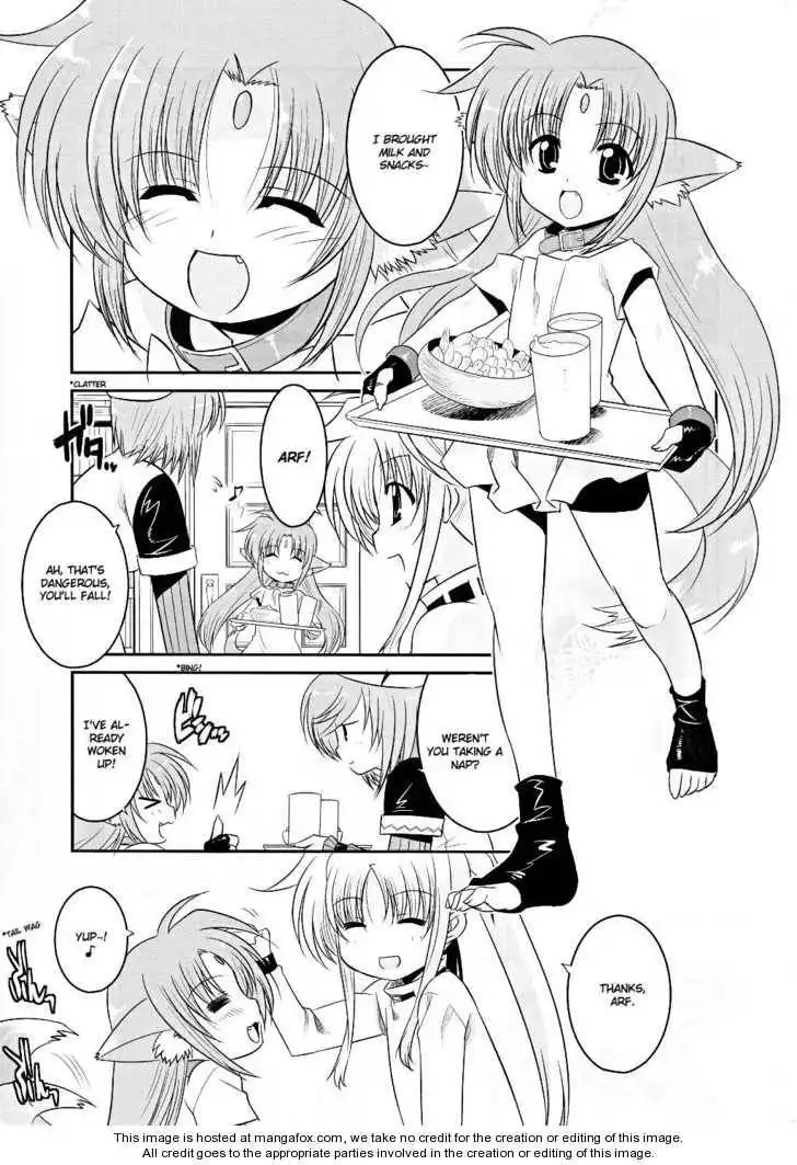 Mahou Shoujo Lyrical Nanoha Movie 1st the Comics Chapter 2 13